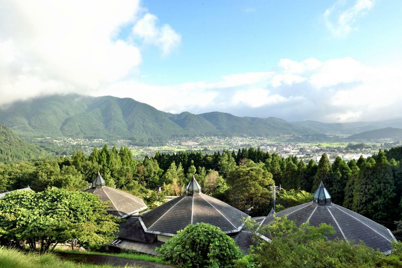 Hotel Yufu No Mori Kotori No Tayori Exterior foto